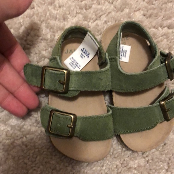 Janie & Jack Baby Boy Summer Sandals - Picture 4 of 6